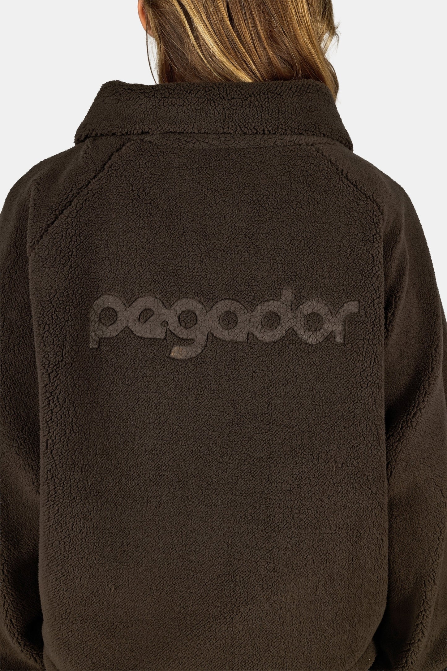 PEGADOR ENNA TEDDY JACKET WALNUT BROWN WALNUT BROWN Bild 9