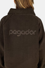 Load image into Gallery viewer, PEGADOR ENNA TEDDY JACKET WALNUT BROWN WALNUT BROWN Bild 9