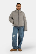 Load image into Gallery viewer, PEGADOR GEORGIA PUFFER JACKET ROCK GREY GREY Bild 3