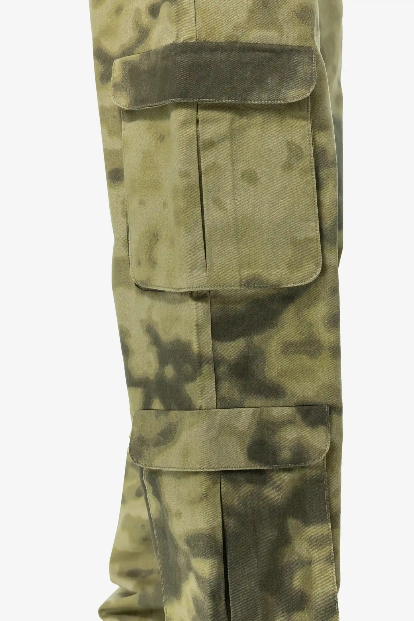 PEGADOR HARMON WIDE CARGO PANTS MUD CAMOUFLAGE MUD CAMOUFLAGE Bild 7