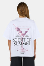 Load image into Gallery viewer, PEGADOR JORBA HEAVY OVERSIZED TEE WHITE WHITE Bild 1