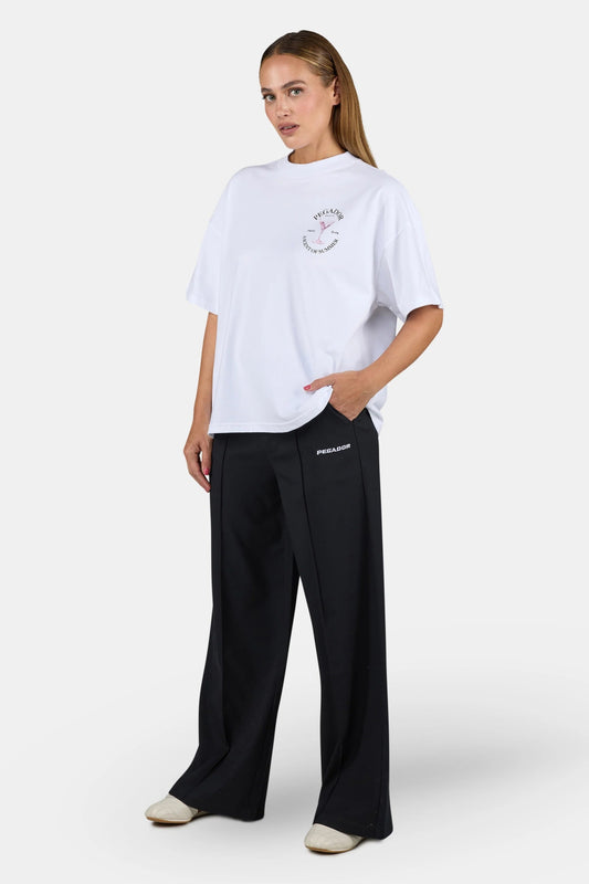 PEGADOR JORBA HEAVY OVERSIZED TEE WHITE WHITE Bild 2