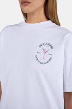 Load image into Gallery viewer, PEGADOR JORBA HEAVY OVERSIZED TEE WHITE WHITE Bild 5