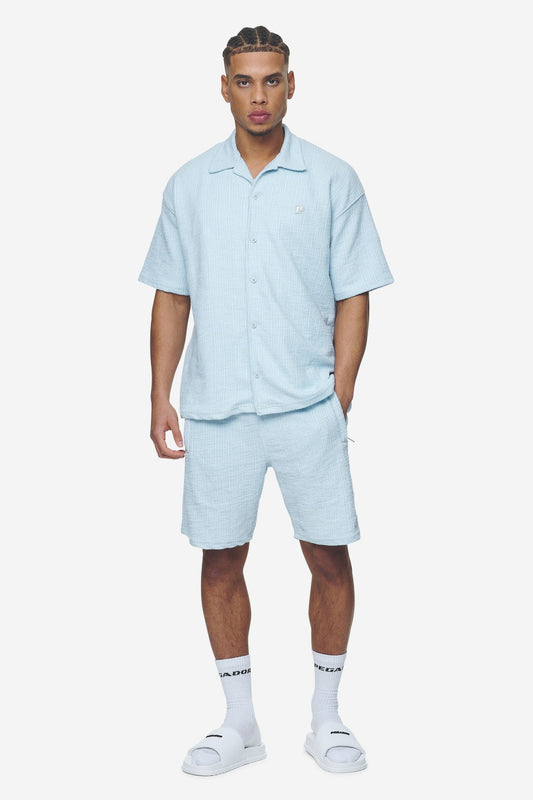 PEGADOR LIBCO STRUCTURED KNIT SHORTS BABY BLUE BABY BLUE Bild 2