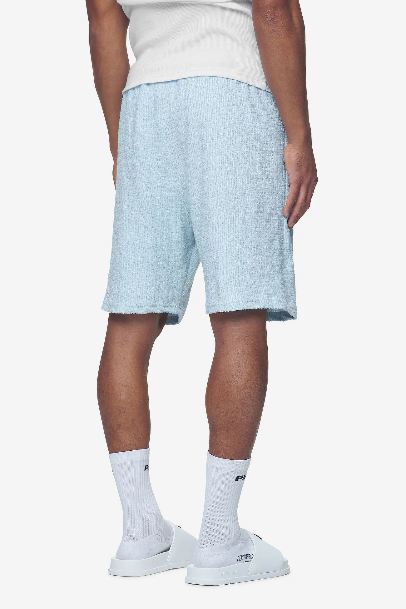 PEGADOR LIBCO STRUCTURED KNIT SHORTS BABY BLUE BABY BLUE Bild 5