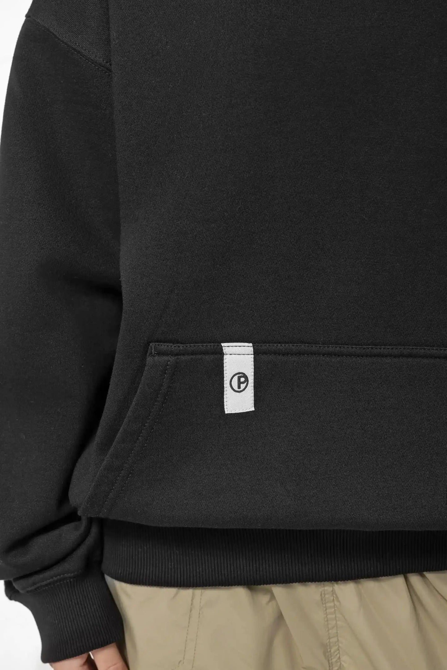PEGADOR LINA OVERSIZED HOODIE WASHED BLACK WASHED BLACK Bild 7