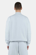 Lade das Bild in den Galerie-Viewer, PEGADOR LOGO OVERSIZED HALF ZIP SWEATER WASHED DREAM BLUE WASHED DREAM BLUE WHITE WASHED DREAM BLUE WHI Bild 3