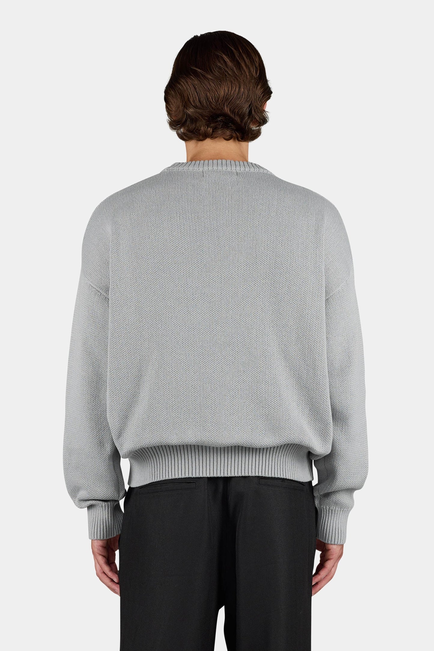 PEGADOR LOGO OVERSIZED KNIT SWEATER MAGNET GREY MAGNET GREY Bild 5