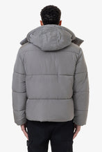 Lade das Bild in den Galerie-Viewer, PEGADOR MARTEN CRUSHED PUFFER JACKET ROCK GREY ROCK GREY Bild 3