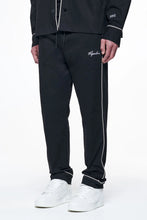 Lade das Bild in den Galerie-Viewer, PEGADOR MAVIS TRACK PANTS BLACK BLACK Bild 1