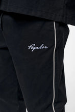 Lade das Bild in den Galerie-Viewer, PEGADOR MAVIS TRACK PANTS BLACK BLACK Bild 3