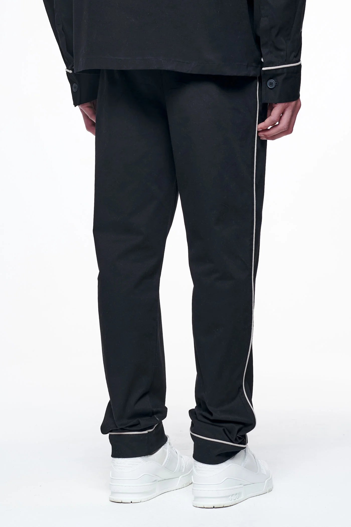 PEGADOR MAVIS TRACK PANTS BLACK BLACK Bild 5