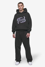 Lade das Bild in den Galerie-Viewer, PEGADOR MILL BOXY HOODIE VINTAGE BLACK VINTAGE BLACK Bild 2