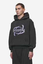 Lade das Bild in den Galerie-Viewer, PEGADOR MILL BOXY HOODIE VINTAGE BLACK VINTAGE BLACK Bild 4
