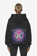 Load image into Gallery viewer, PEGADOR NENA OVERSIZED HOODIE WASHED BLACK WASHED BLACK Bild 1