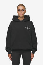 Load image into Gallery viewer, PEGADOR NENA OVERSIZED HOODIE WASHED BLACK WASHED BLACK Bild 4