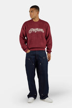Lade das Bild in den Galerie-Viewer, PEGADOR NEPOLE OVERSIZED KNIT SWEATER MAROON RED MAROON RED Bild 3
