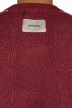 Lade das Bild in den Galerie-Viewer, PEGADOR NEPOLE OVERSIZED KNIT SWEATER MAROON RED MAROON RED Bild 5