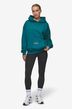Load image into Gallery viewer, PEGADOR NISA OVERSIZED HOODIE WASHED URBAN TURQUOISE WASHED URBAN TURQUOISE Bild 2