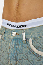 Lade das Bild in den Galerie-Viewer, PEGADOR PALS LOOSE JEANS WASHED VINTAGE BLUE WASHED VINTAGE BLUE Bild 6