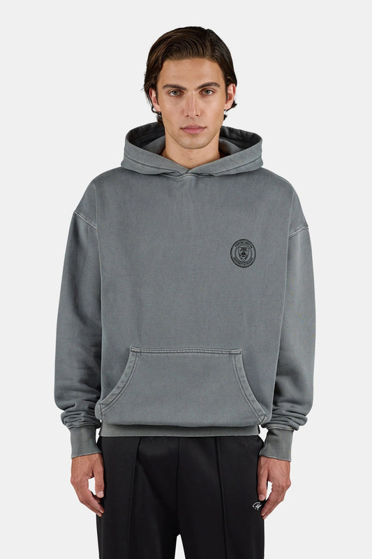 PEGADOR PATRON OVERSIZED HOODIE VINTAGE GREY VINTAGE GREY Bild 2