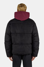 Lade das Bild in den Galerie-Viewer, PEGADOR SIDAN VELOUR PUFFER JACKET BLACK BLACK / WHITE Bild 6