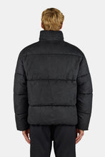 Load image into Gallery viewer, PEGADOR SIDAN VELOUR PUFFER JACKET BLACK BLACK Bild 6