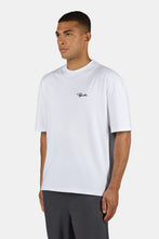 Lade das Bild in den Galerie-Viewer, PEGADOR SIGNAR OVERSIZED TEE WHITE WHITE BLACK Bild 2