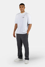 Lade das Bild in den Galerie-Viewer, PEGADOR SIGNAR OVERSIZED TEE WHITE WHITE BLACK Bild 3