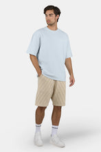 Lade das Bild in den Galerie-Viewer, PEGADOR SIGNAR OVERSIZED WAFFLE TEE WASHED DREAM BLUE WASHED DREAM BLUE WHITE WASHED DREAM BLUE WHI Bild 2