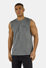 Load image into Gallery viewer, PEGADOR Signar Sleeveless Tee VINTAGE GREY Bild 1