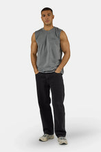 Load image into Gallery viewer, PEGADOR Signar Sleeveless Tee VINTAGE GREY Bild 2