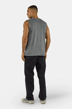 Load image into Gallery viewer, PEGADOR Signar Sleeveless Tee VINTAGE GREY Bild 4
