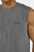Load image into Gallery viewer, PEGADOR Signar Sleeveless Tee VINTAGE GREY Bild 5