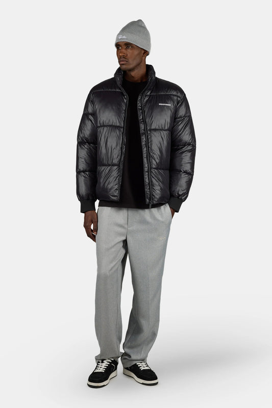 PEGADOR SOLIN LIGHT GLOSSY PUFFER JACKET BLACK Bild 2