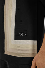 Lade das Bild in den Galerie-Viewer, PEGADOR TELLERO PIQUE KNIT POLO BLACK Bild 8
