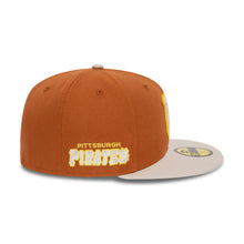 Load image into Gallery viewer, NEW ERA 59FIFTY FITTED CAP PITTSBURGH PIRATES BOUCLE