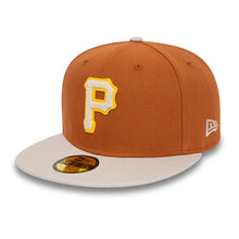 Load image into Gallery viewer, NEW ERA 59FIFTY FITTED CAP PITTSBURGH PIRATES BOUCLE