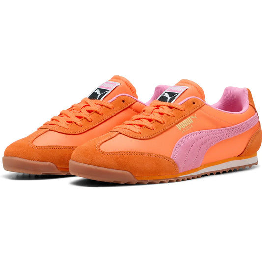 PUMA ARIZONA NYLON ORANGE GLO-POISED PINK-PUMA GOLD Bild 2