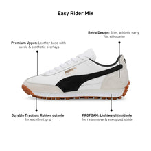 Lade das Bild in den Galerie-Viewer, PUMA EASY RIDER MIX PUMA WHITE-PUMA BLACK Bild 4