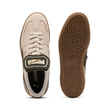 Lade das Bild in den Galerie-Viewer, PUMA PALERMO PREMIUM SUEDE ALPINE SNOW-DARK OLIVE-PUMA GOLD Bild 5