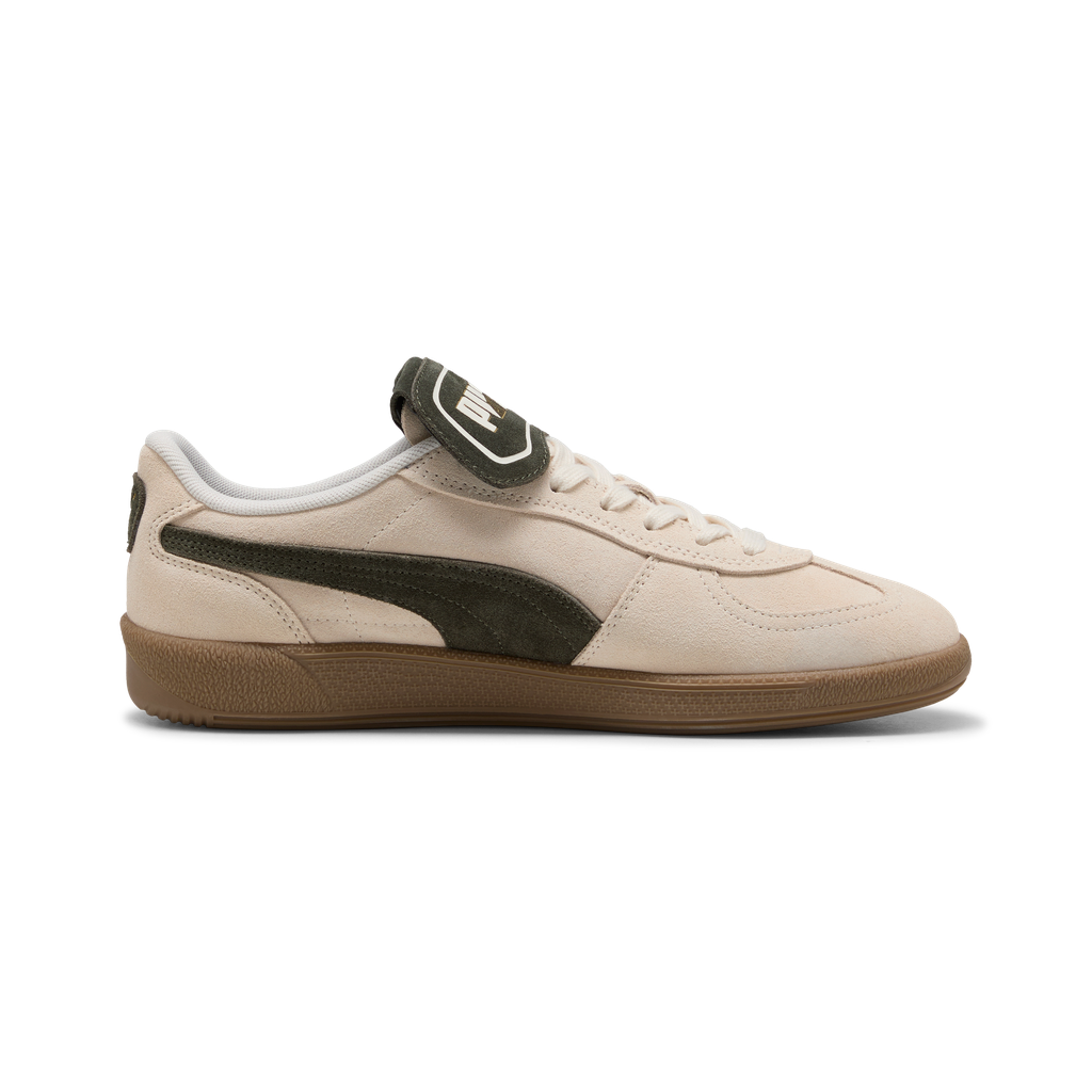 PUMA PALERMO PREMIUM SUEDE ALPINE SNOW-DARK OLIVE-PUMA GOLD Bild 6