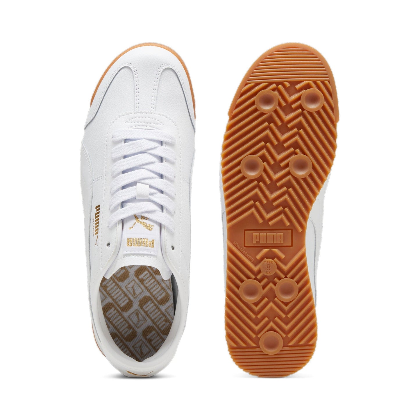 PUMA ROMA 68 REVIVAL PUMA WHITE-WARM WHITE-GUM Bild 10