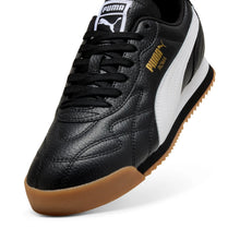 Lade das Bild in den Galerie-Viewer, PUMA ROMA ANNIVERSARIO PUMA BLACK-PUMA WHITE-PUMA TEAM GOLD Bild 5