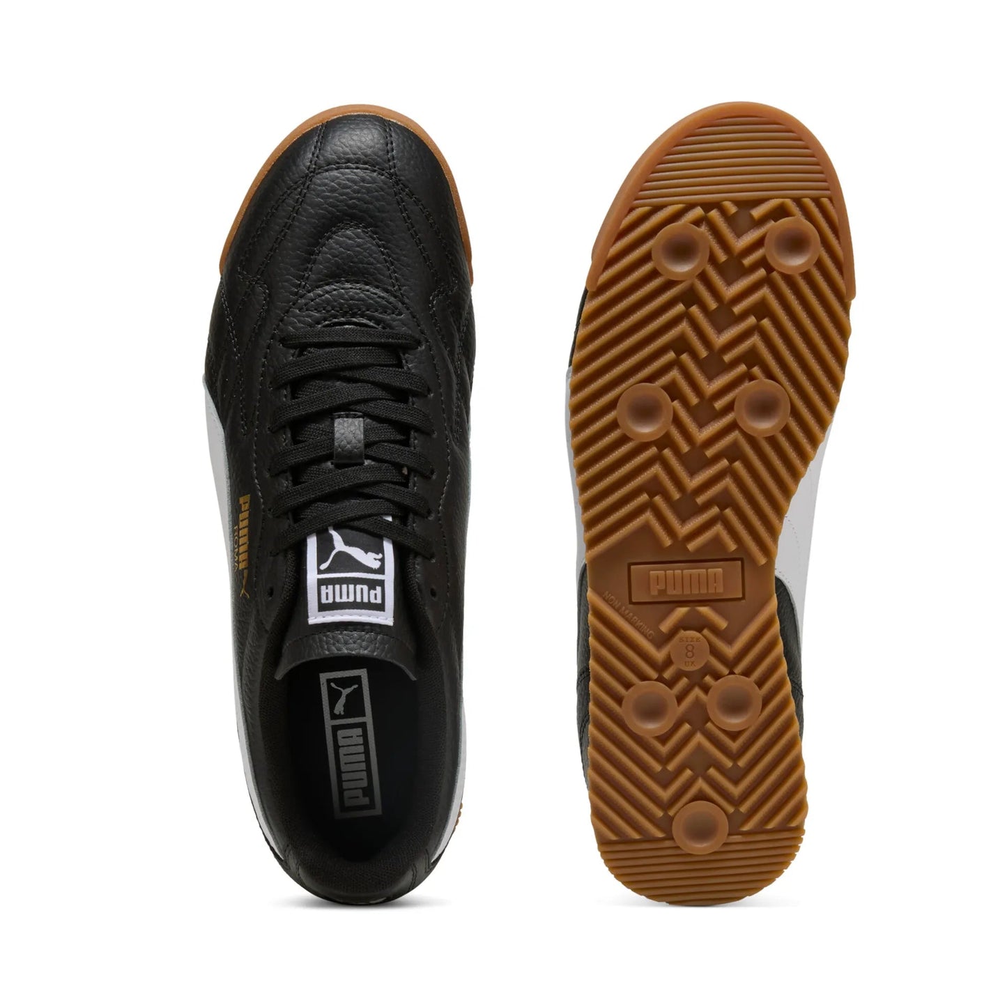 PUMA ROMA ANNIVERSARIO PUMA BLACK-PUMA WHITE-PUMA TEAM GOLD Bild 8