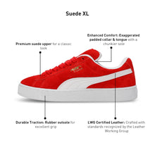 Lade das Bild in den Galerie-Viewer, PUMA SUEDE XL FOR ALL TIME RED-PUMA WHITE Bild 6