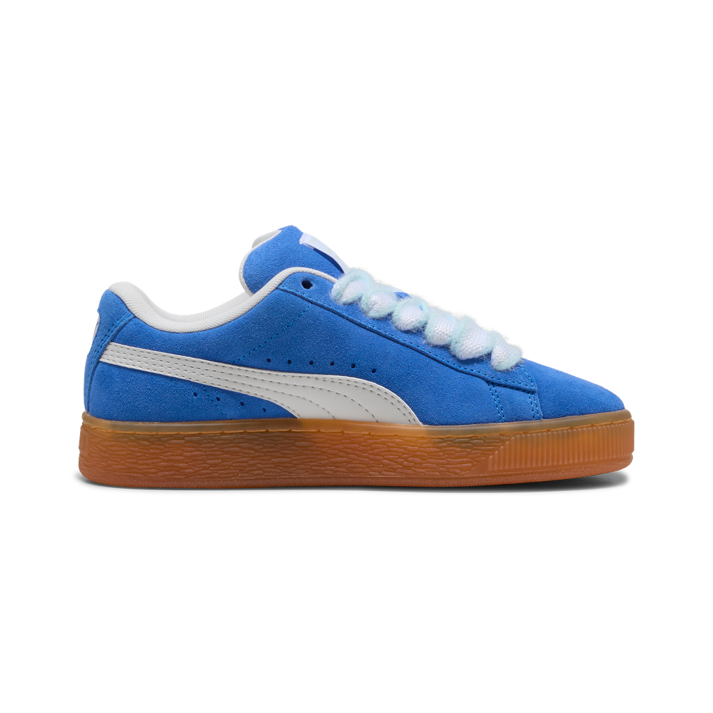 PUMA SUEDE XL LACES INTEREST MOUNTAIN BLUE-CARAMEL LATTE Bild 6