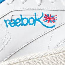 Lade das Bild in den Galerie-Viewer, REEBOK CLUB 85 FTWWHT/CHALK/KINBLU Bild 4