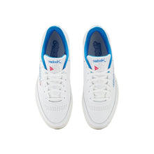 Lade das Bild in den Galerie-Viewer, REEBOK CLUB 85 FTWWHT/CHALK/KINBLU Bild 7