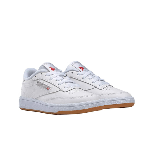 REEBOK CLUB C 85 WHITE/LIGHT GREY/GUM Bild 2
